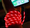 LED Fast Charging USB Charger Cable For iPhone 11 Pro/XS Max/XR/X/8/7 Lightning