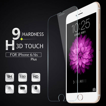 Premium Real Tempered Glass Film Screen Protector for Apple iPhone 6 Plus 5.5
