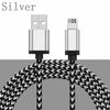 Braided USB Charger Cable for iPhone 6 7 8 11 Plus Lightning XR XS 3FT 6FT 10FT