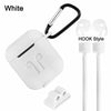 Strap Holder & Silicone Case Cover For Apple AirPod Air Pod Accessories AirPods