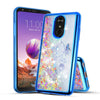 For LG STYLO 4/ STYLUS 4 2018 Liquid Glitter Flowing Sparkle Shockproof TPU Case