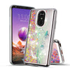 For LG STYLO 4/ STYLUS 4 2018 Liquid Glitter Flowing Sparkle Shockproof TPU Case