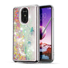 For LG STYLO 4/ STYLUS 4 2018 Liquid Glitter Flowing Sparkle Shockproof TPU Case