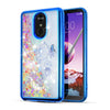 For LG STYLO 4/ STYLUS 4 2018 Liquid Glitter Flowing Sparkle Shockproof TPU Case