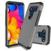 for LG V40, V40 ThinQ 2018 Heavy Duty Defender Impact Shockproof Hybrid Case