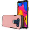 for LG V40, V40 ThinQ 2018 Heavy Duty Defender Impact Shockproof Hybrid Case