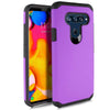 for LG V40, V40 ThinQ 2018 Heavy Duty Defender Impact Shockproof Hybrid Case