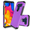 for LG V40, V40 ThinQ 2018 Heavy Duty Defender Impact Shockproof Hybrid Case