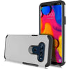 for LG V40, V40 ThinQ 2018 Heavy Duty Defender Impact Shockproof Hybrid Case