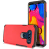 for LG V40, V40 ThinQ 2018 Heavy Duty Defender Impact Shockproof Hybrid Case