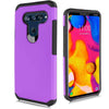 for LG V40, V40 ThinQ 2018 Heavy Duty Defender Impact Shockproof Hybrid Case