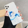 For iPhone 12 ,mini ,11 Pro Max, X/XR/Xs Max, 7/8+, Butterfly Soft Silicone Case