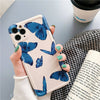 For iPhone 12 ,mini ,11 Pro Max, X/XR/Xs Max, 7/8+, Butterfly Soft Silicone Case