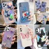 For iPhone 12 ,mini ,11 Pro Max, X/XR/Xs Max, 7/8+, Butterfly Soft Silicone Case