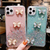 For iPhone 12 ,mini ,11 Pro Max, X/XR/Xs Max, 7/8+, Butterfly Soft Silicone Case