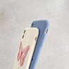 For iPhone 12 ,mini ,11 Pro Max, X/XR/Xs Max, 7/8+, Butterfly Soft Silicone Case