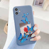 For iPhone 12 ,mini ,11 Pro Max, X/XR/Xs Max, 7/8+, Butterfly Soft Silicone Case