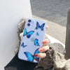 For iPhone 12 ,mini ,11 Pro Max, X/XR/Xs Max, 7/8+, Butterfly Soft Silicone Case