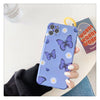 For iPhone 12 ,mini ,11 Pro Max, X/XR/Xs Max, 7/8+, Butterfly Soft Silicone Case