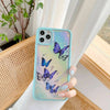 For iPhone 12 ,mini ,11 Pro Max, X/XR/Xs Max, 7/8+, Butterfly Soft Silicone Case