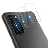 For Samsung Galaxy S20, S20 Ultra, S20+ Tempered Glass Camera Lens Screen Protector