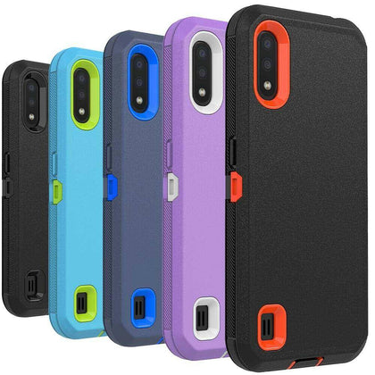 For Samsung Galaxy A01 A11 A21 A10e A20 Case Shockproof Hybrid Armor Phone Cover - Place Wireless