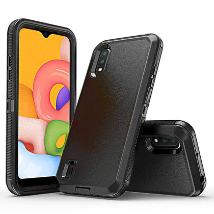 For Samsung Galaxy A01 A11 A21 A10e A20 Case Shockproof Hybrid Armor Phone Cover - Place Wireless