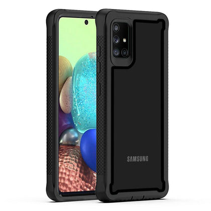 For Samsung Galaxy A51 A71 5G Case Shockproof Hybrid Rugged Armor Rubber Cover - Place Wireless