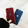 For AppLe Iphone 11 Pro Max  8 Plus XS  MAX XR Slim Love Heart Cute ♡♥  Girls Women Phone Case Cover ♡♥