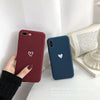 For AppLe Iphone 11 Pro Max  8 Plus XS  MAX XR Slim Love Heart Cute ♡♥  Girls Women Phone Case Cover ♡♥