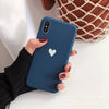 For AppLe Iphone 11 Pro Max  8 Plus XS  MAX XR Slim Love Heart Cute ♡♥  Girls Women Phone Case Cover ♡♥