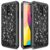 For LG Stylo 5/5v/5+/5x Case Hybrid Luxury Glitter Bling Cover/ Screen Protector