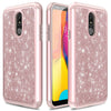 For LG Stylo 5/5v/5+/5x Case Hybrid Luxury Glitter Bling Cover/ Screen Protector