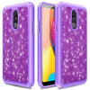 For LG Stylo 5/5v/5+/5x Case Hybrid Luxury Glitter Bling Cover/ Screen Protector