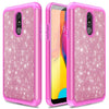 For LG Stylo 5/5v/5+/5x Case Hybrid Luxury Glitter Bling Cover/ Screen Protector