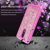 For LG Stylo 5/5v/5+/5x Case Hybrid Luxury Glitter Bling Cover/ Screen Protector