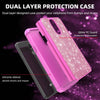 For LG Stylo 5/5v/5+/5x Case Hybrid Luxury Glitter Bling Cover/ Screen Protector