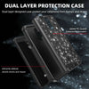 For LG Stylo 5/5v/5+/5x Case Hybrid Luxury Glitter Bling Cover/ Screen Protector