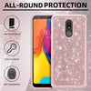 For LG Stylo 5/5v/5+/5x Case Hybrid Luxury Glitter Bling Cover/ Screen Protector