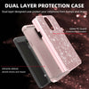 For LG Stylo 5/5v/5+/5x Case Hybrid Luxury Glitter Bling Cover/ Screen Protector