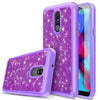 For LG Stylo 5/5v/5+/5x Case Hybrid Luxury Glitter Bling Cover/ Screen Protector