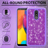 For LG Stylo 5/5v/5+/5x Case Hybrid Luxury Glitter Bling Cover/ Screen Protector