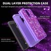 For LG Stylo 5/5v/5+/5x Case Hybrid Luxury Glitter Bling Cover/ Screen Protector