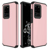 For Samsung Galaxy S20 Ultra/S10 Plus Phone Case Hybrid Silicone Armor TPU Cover