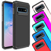 For Samsung Galaxy S20 Ultra/S10 Plus Phone Case Hybrid Silicone Armor TPU Cover