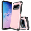 For Samsung Galaxy S20 Ultra/S10 Plus Phone Case Hybrid Silicone Armor TPU Cover