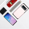 For Samsung Galaxy S20 Ultra/S10 Plus Phone Case Hybrid Silicone Armor TPU Cover