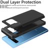 For Samsung Galaxy S20 Ultra/S10 Plus Phone Case Hybrid Silicone Armor TPU Cover