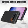 For Samsung Galaxy S20 Ultra/S10 Plus Phone Case Hybrid Silicone Armor TPU Cover