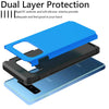 For Samsung Galaxy S20 Ultra/S10 Plus Phone Case Hybrid Silicone Armor TPU Cover